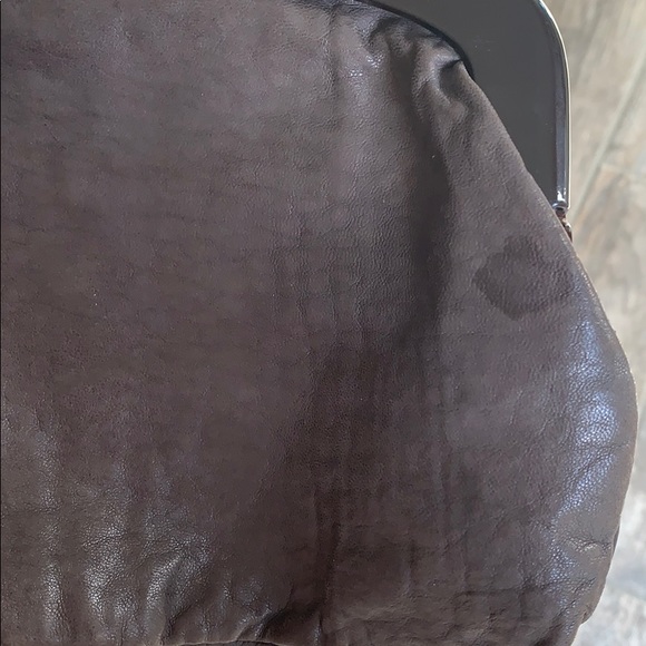 Vintage MCI super soft genuine leather clutch - Picture 5 of 6